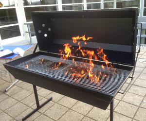 KA_grill_leje Leje af grill